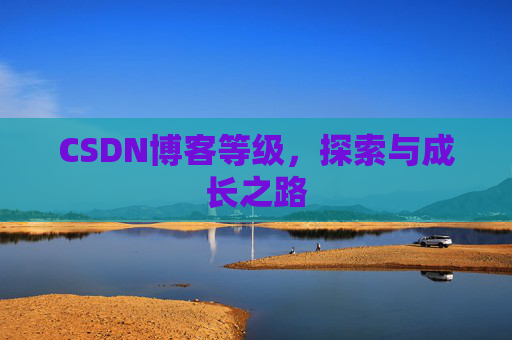 CSDN博客等级，探索与成长之路